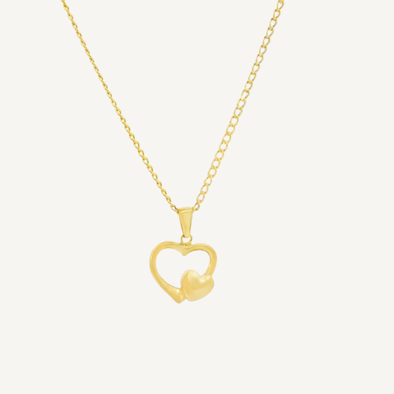 Bonded Hearts Pendant - Image 2