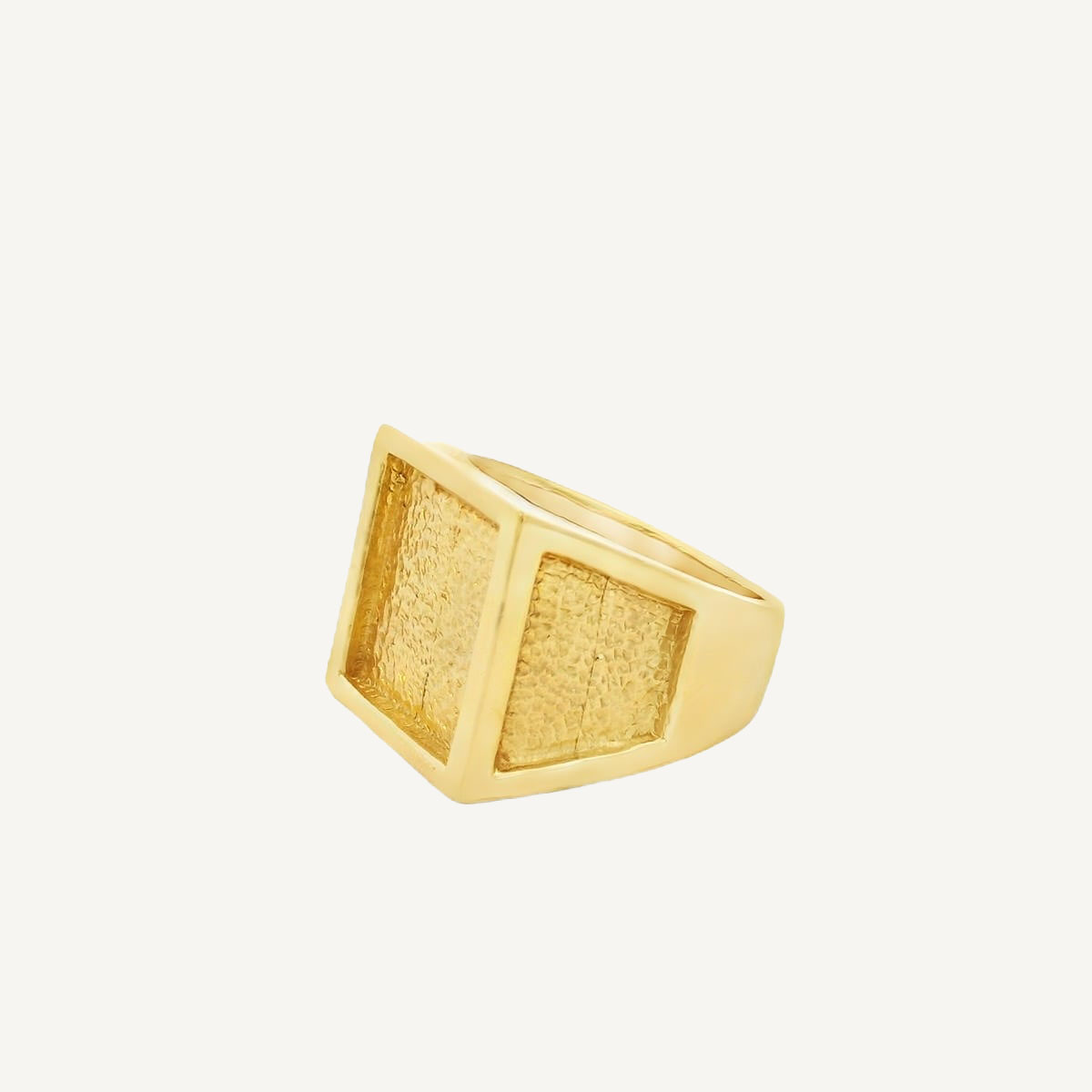 Gold Men's Ring 10K Yellow Gold