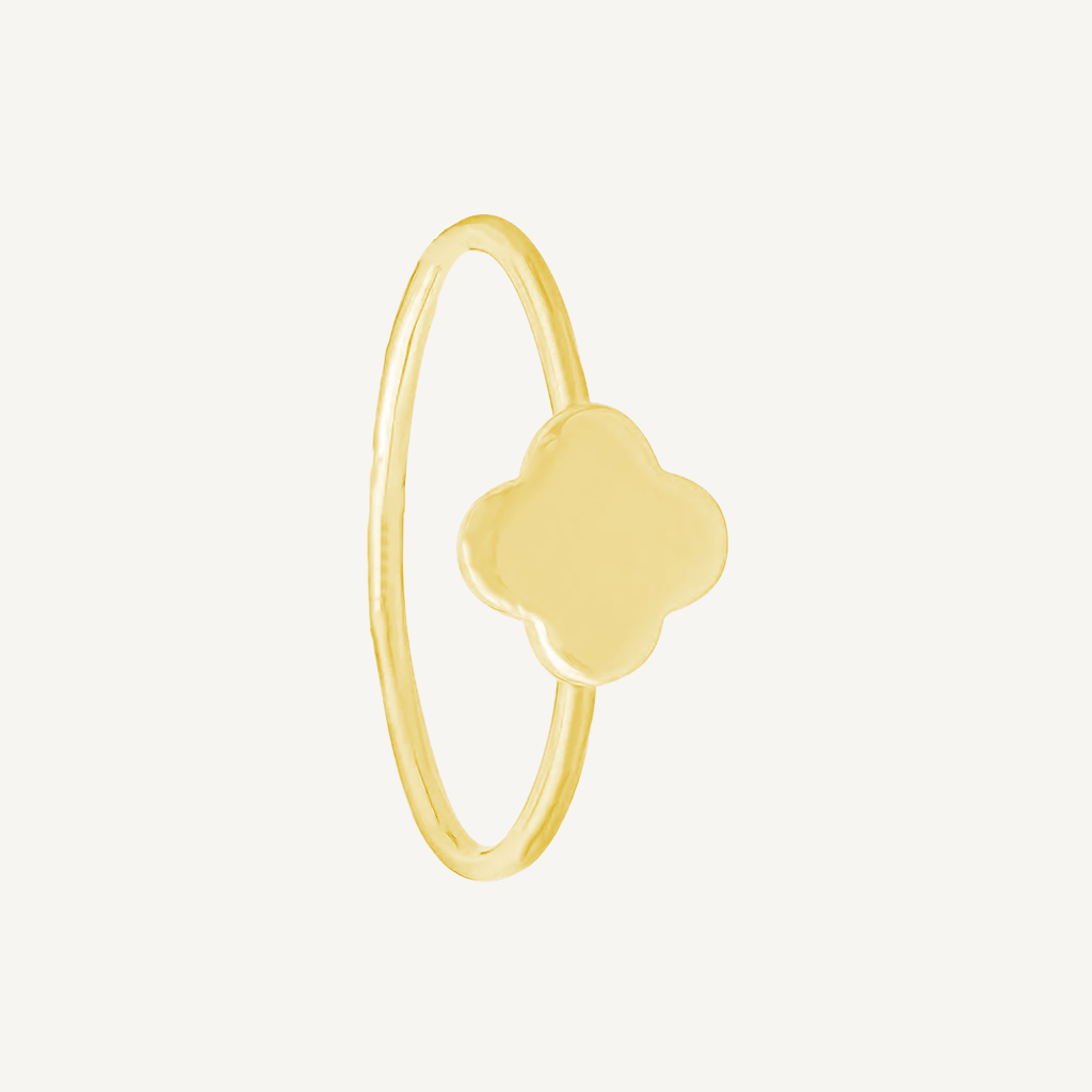 Four Leaf Clover Ring - Image 3