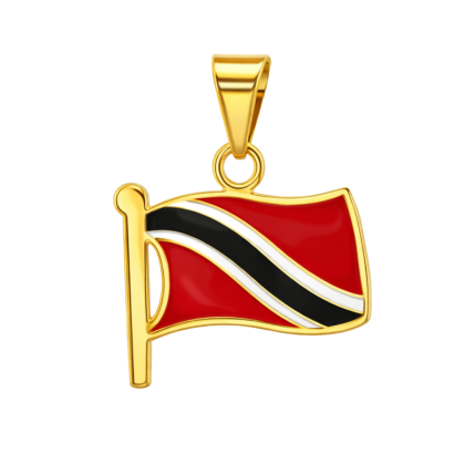 T&T Flag Pendant