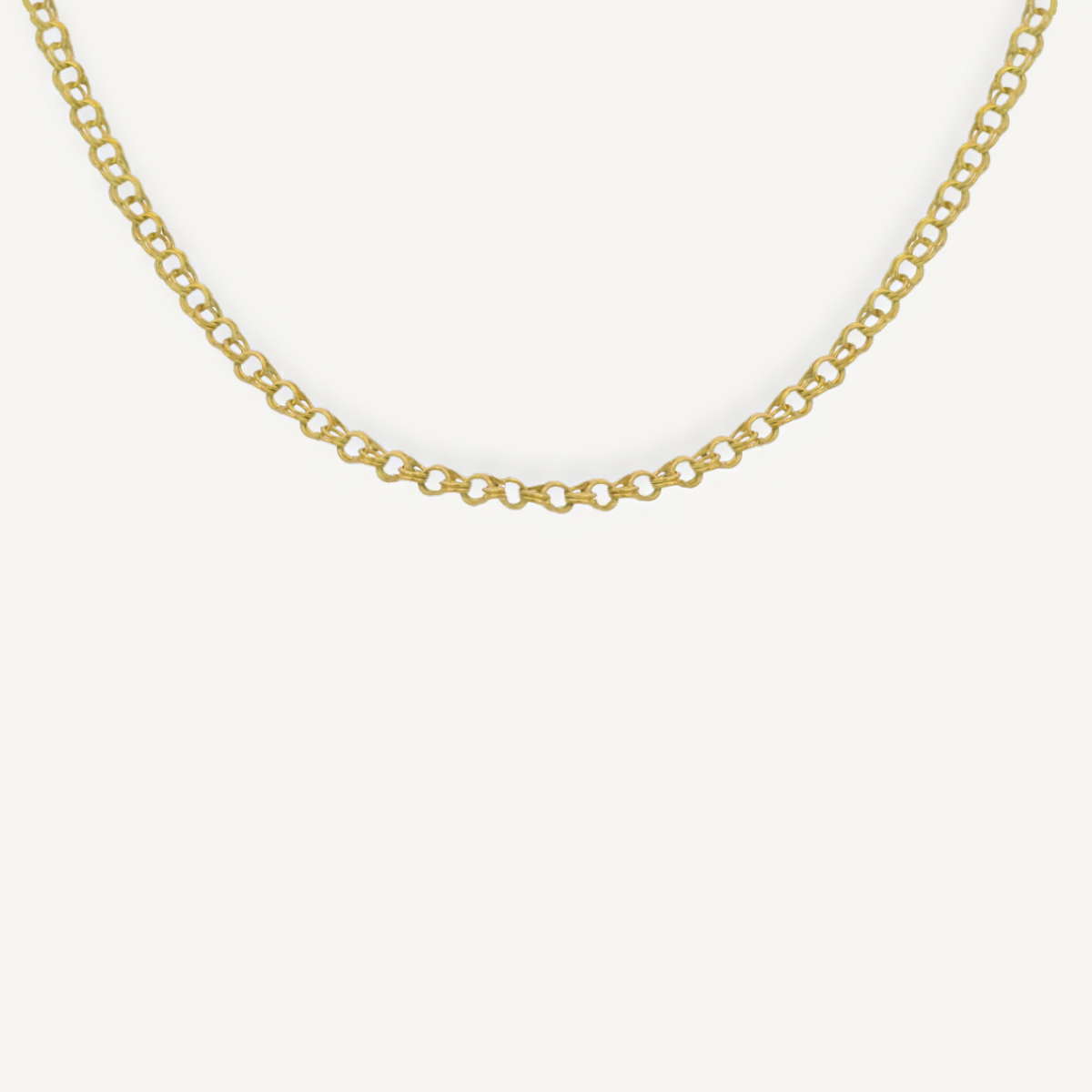 Gold Spanish Link Chain