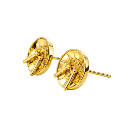 Steelpan Stud Earrings