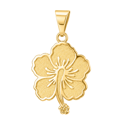 Hibiscus Pendant