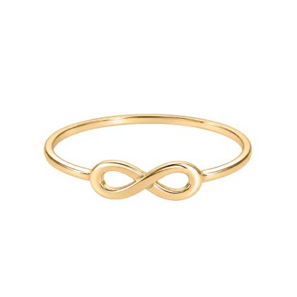 Infinity Sign Ring