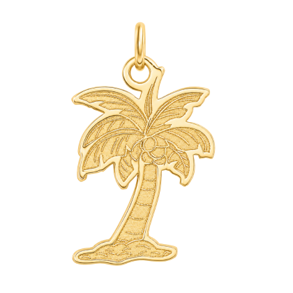 Coconut Tree Charm