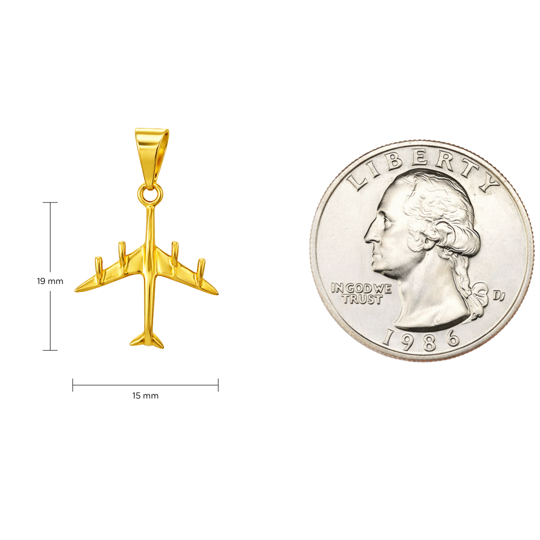 Airplane Pendant - Image 2