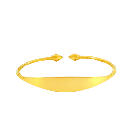 Cocoa Head Baby ID Bracelet