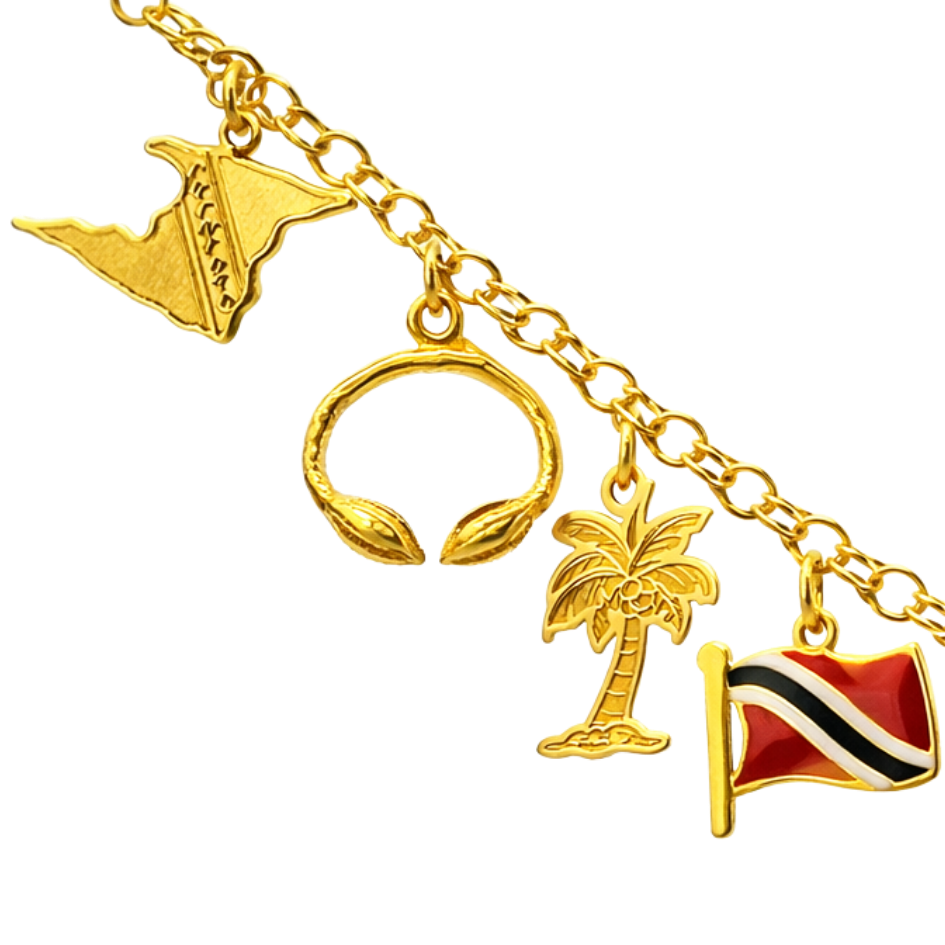 Jubilee Patriot Charm Spanish Link Hand Band - Image 5