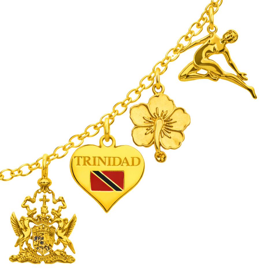 Jubilee Patriot Charm Spanish Link Hand Band - Image 3