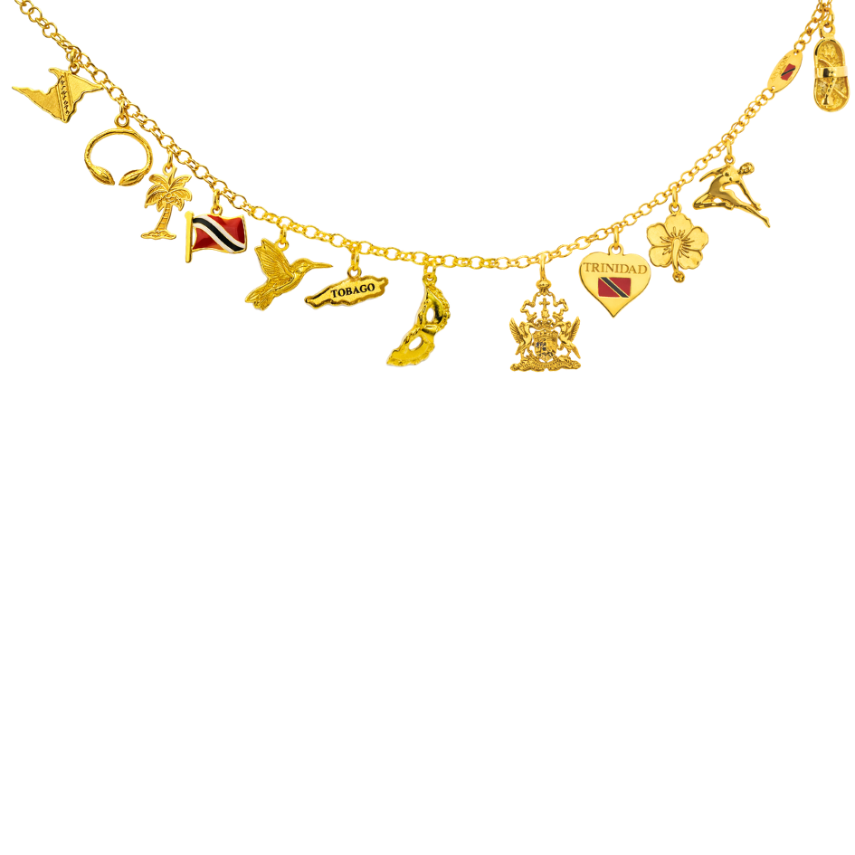 Jubilee Patriot Charm Spanish Link Hand Band