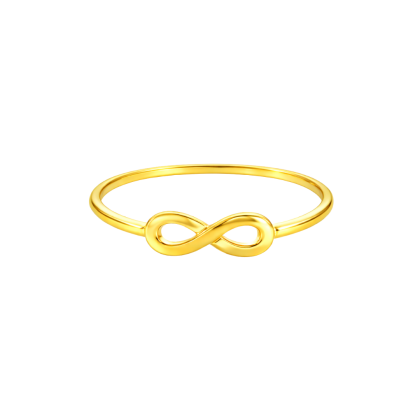 Infinity Sign Ring