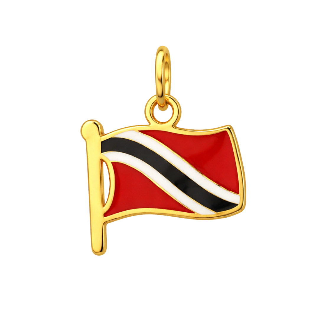 T&T Flag Charm