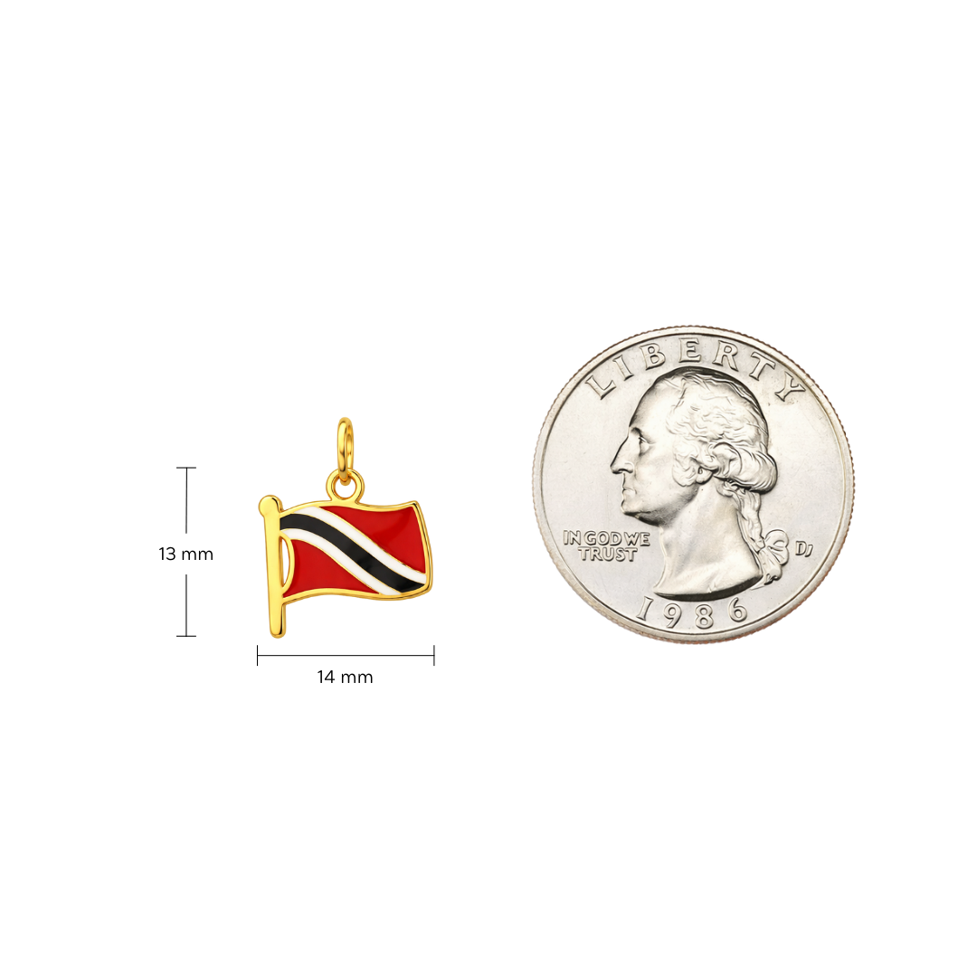 T&T Flag Charm - Image 2
