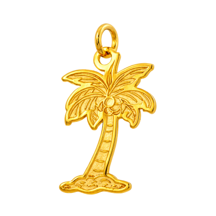 Coconut Tree Charm