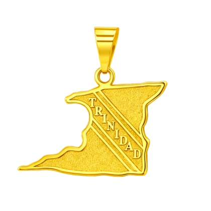 Trinidad Map Pendant