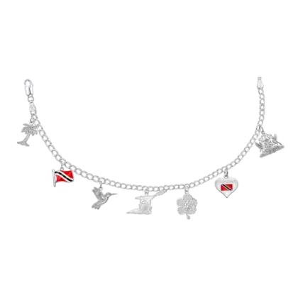 Silver Jubilee Patriot Charm Bracelet