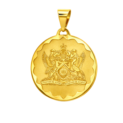 Coat of Arms Medallion Pendant