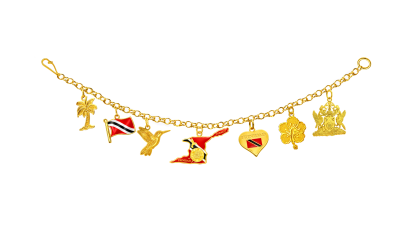 Jubilee Patriot Charm Spanish Link Hand Band