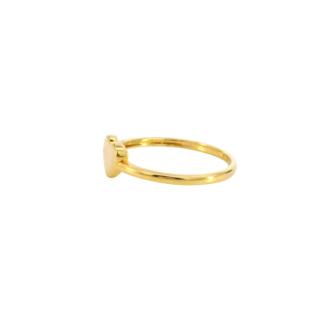 Classic Heart Ring - Image 2