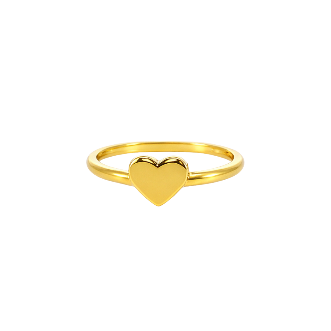Classic Heart Ring