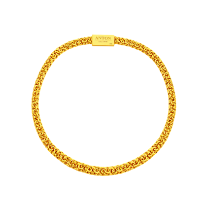 Pressed Spanish Link Chain