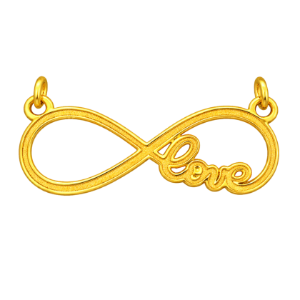 Infinity Love Pendant