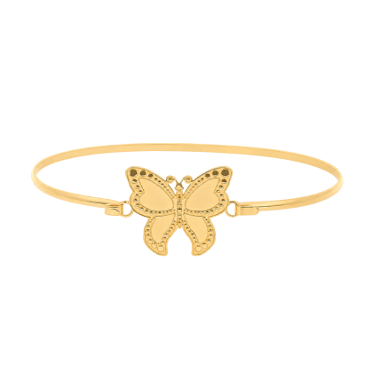 Dotted Butterfly Bangle