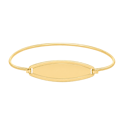Line Detail ID Bangle