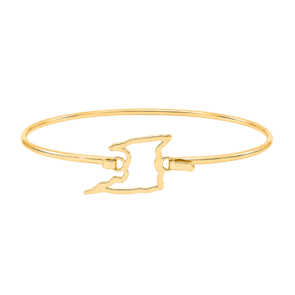 Trinidad Outline Bangle