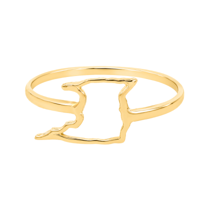 Trinidad Coast Outline Ring
