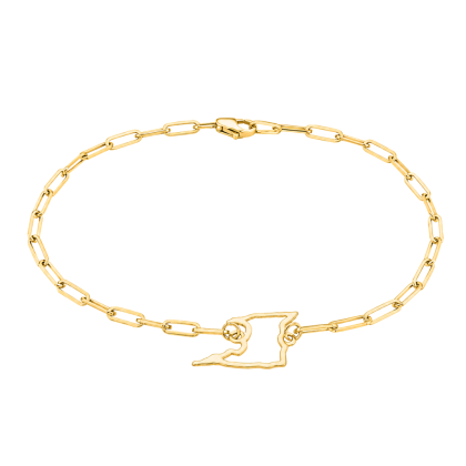 Trinidad Paperclip Bracelet