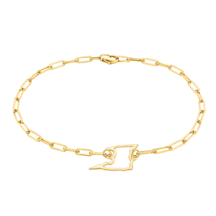 Trinidad Paperclip Bracelet