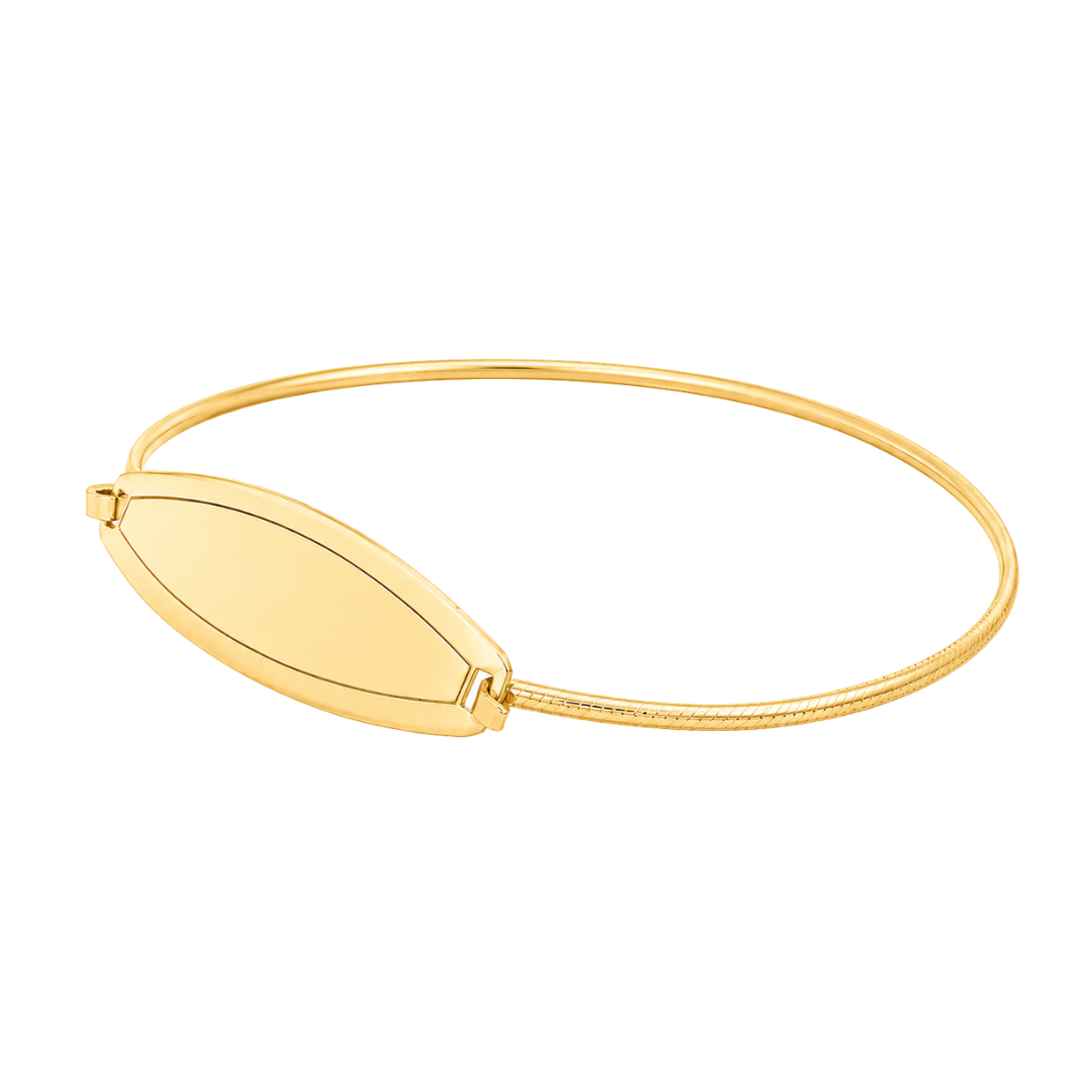 Line Detail ID Bangle - Image 2