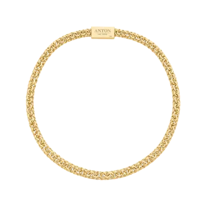 Pressed Spanish Link Chain