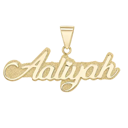 3D Custom Nameplate